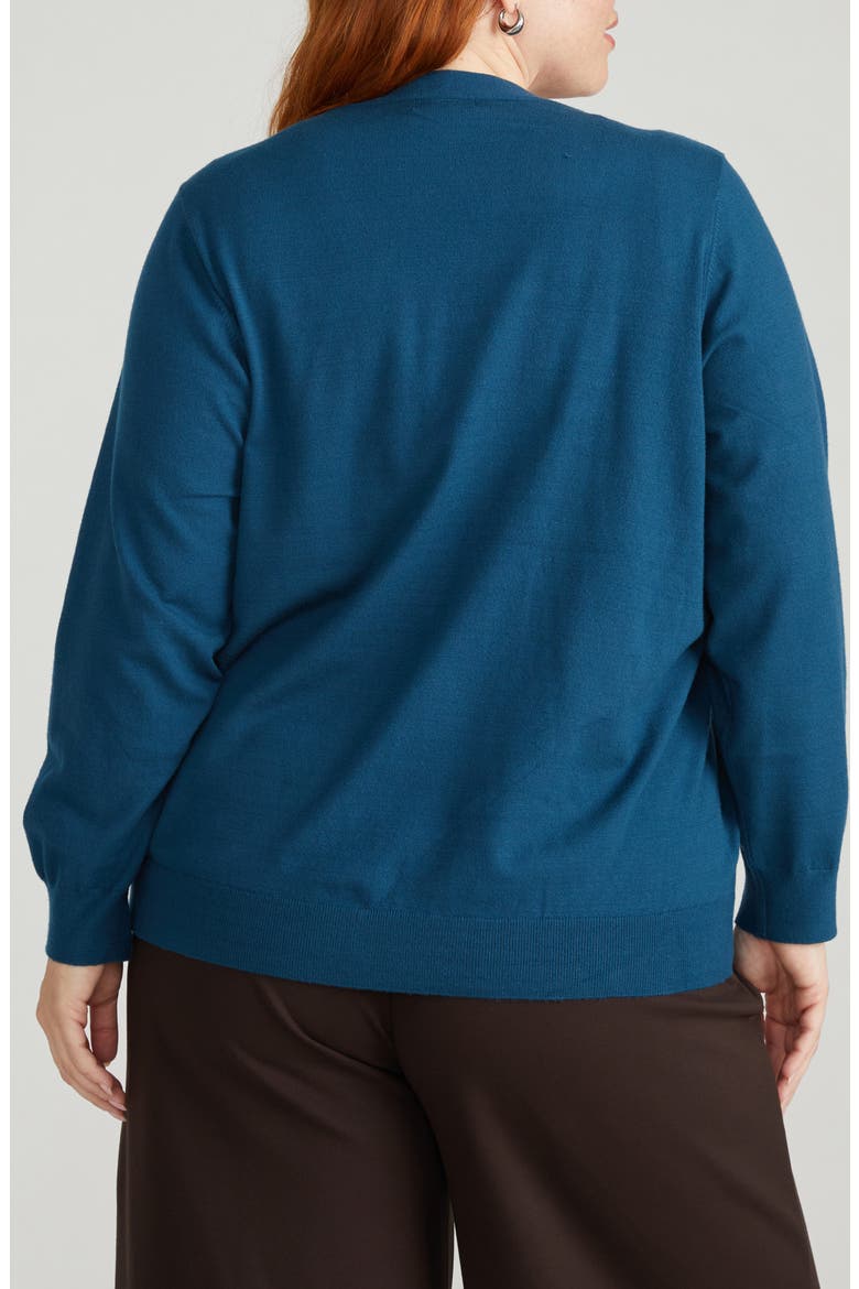 Cosmo Cardigan, Alternate, color, DEEP TEAL