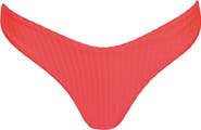 Maaji Flame Coral Splendor Reversible Bikini Bottoms