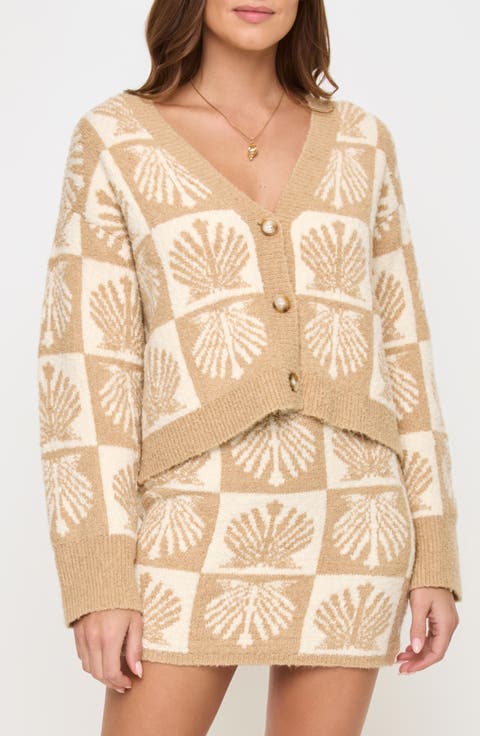 Shell Be There Cover-Up Cardigan