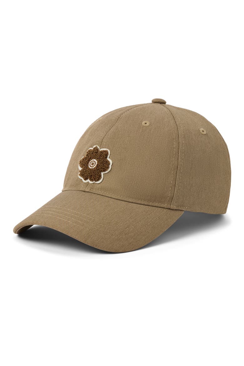 Homecoming Flower Hat, Main, color, WALNUT