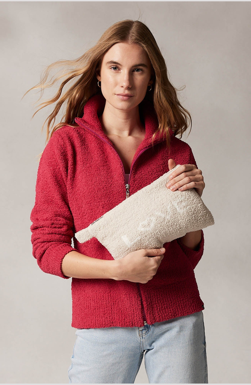 Kashwere Apparel Womens Jackets In Raspberry