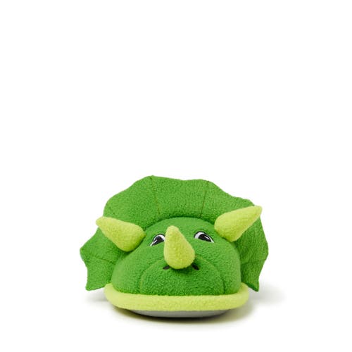 Dearfoams Peyton Animal Clog Slipper In Green Dinosaur