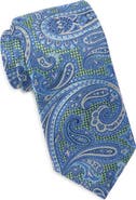 Ted Baker London Weymouth Paisley Silk Blend Tie