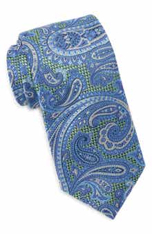 Ted Baker London Weymouth Paisley Silk Blend Tie