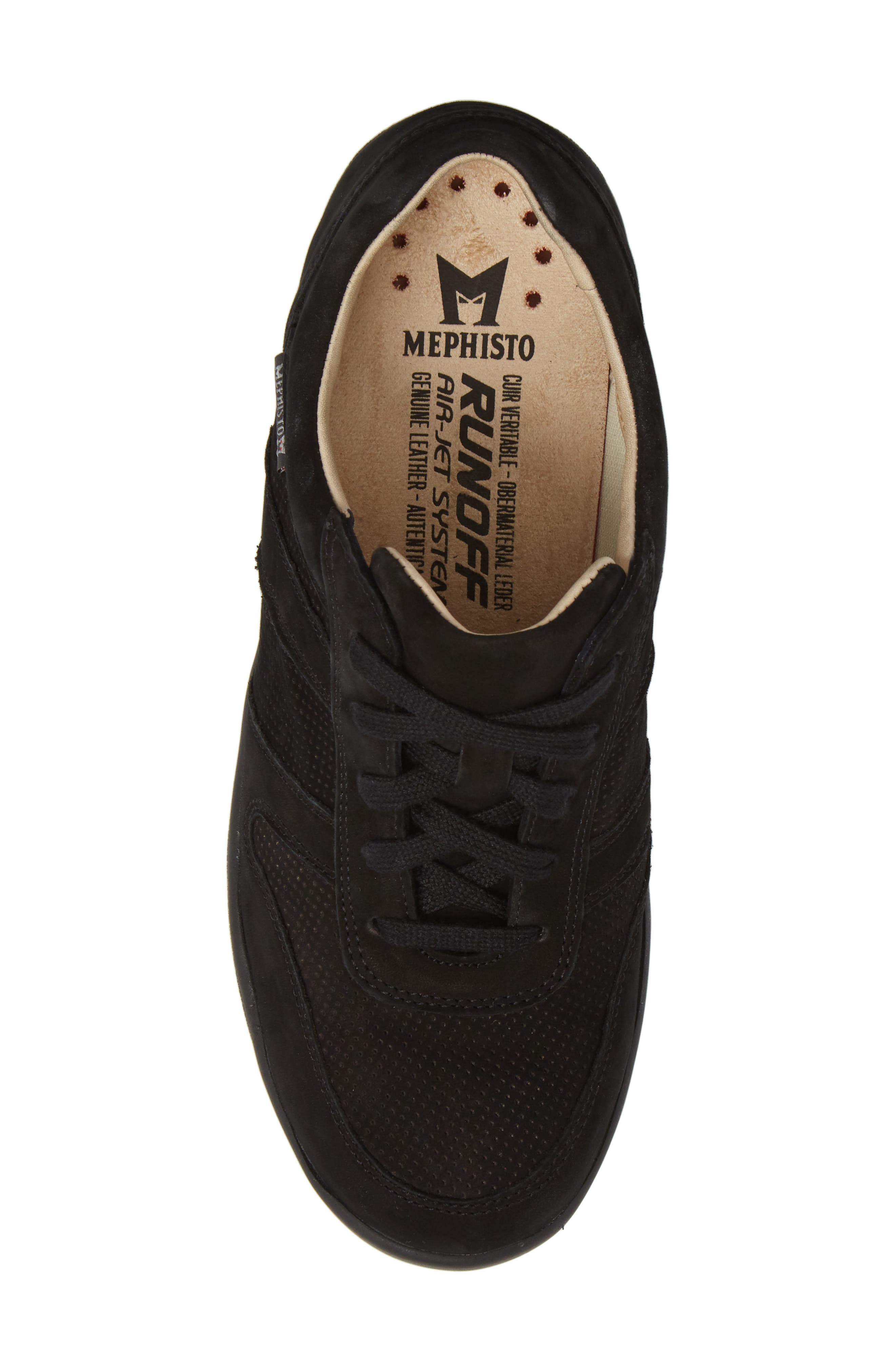 Mephisto Rebecca Perforated Sneaker, Alternate, color, 