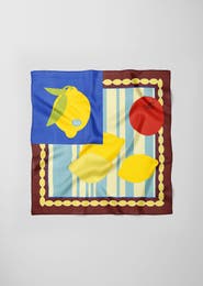 Alas Small Bandana Silk Scarf