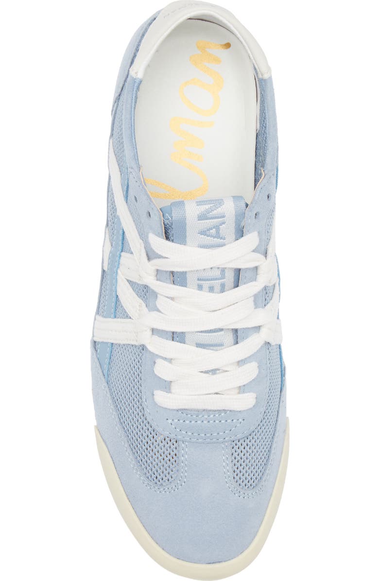 Sam Edelman Irma Low Top Sneaker, Alternate, color, Blue Breeze/ Sugar