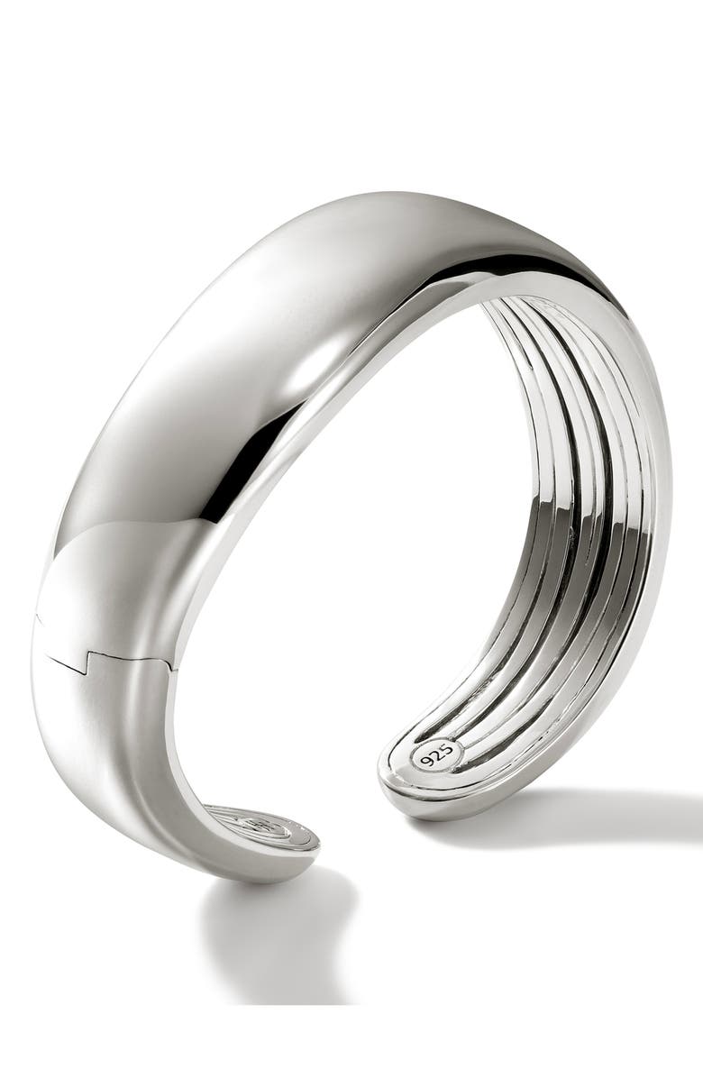 John Hardy Surf Hinged Cuff Bracelet, Alternate, color, 
