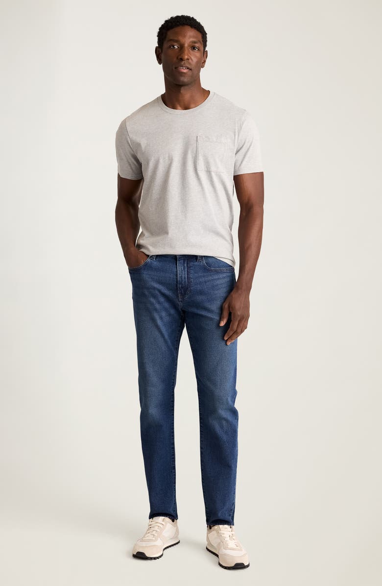 Bonobos Gramercy Slim Fit Jeans, Alternate, color, Bronxville Blue Wash