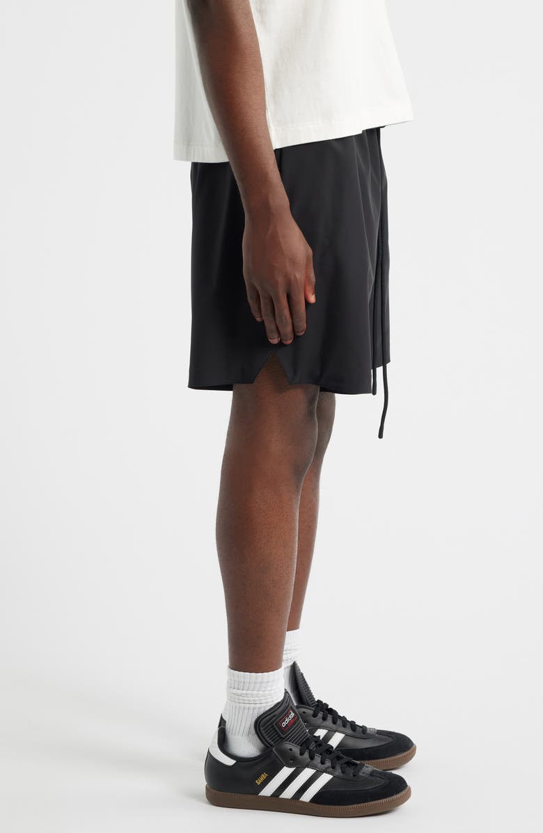 Fear of God Essentials x MLB Vintage Fit Sweat Shorts, Alternate, color, Black