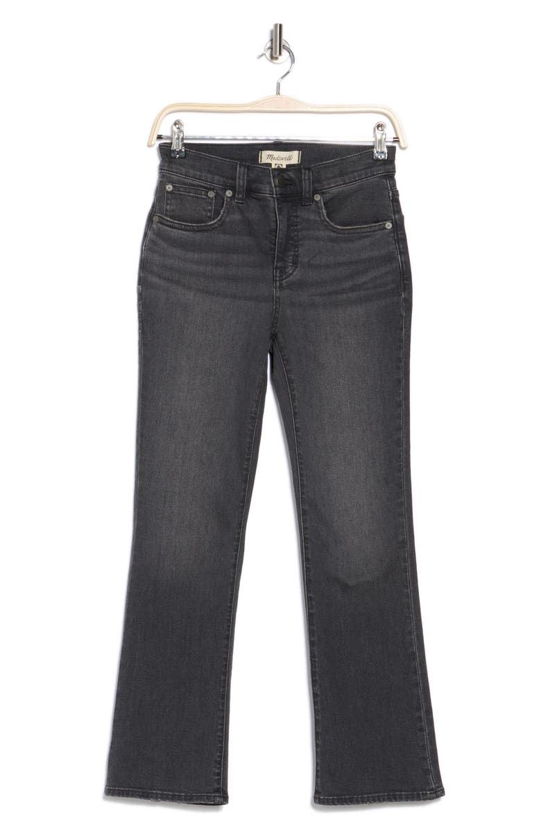 Madewell Mid Rise Kick Out Jeans, Alternate, color, Denaud Wash