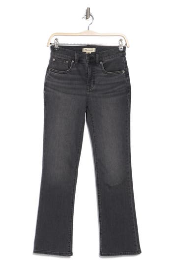 Madewell Mid Rise Kick Out Jeans In Denaud Wash