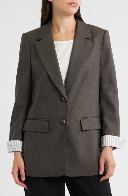 Kobi Halperin Forrest Wool Blend Jacket In Brown