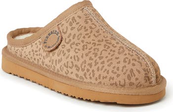 Kids' Fireside Dempsey Genuine Shearling Clog Slipper