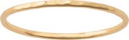 MADE BY MARY Hammered Stacking Ring