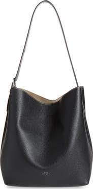 TOTEME Medium Belted Leather Hobo Bag