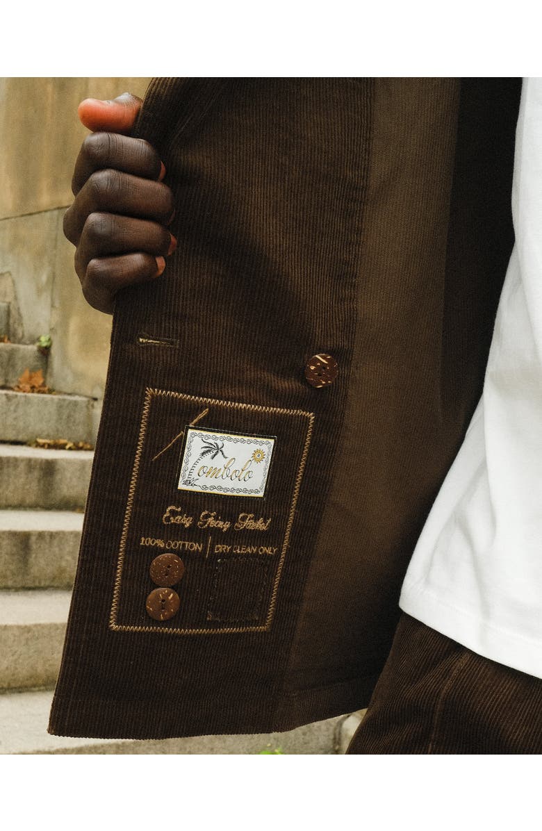 Tombolo Easy-Going Jacket, Alternate, color, Brown