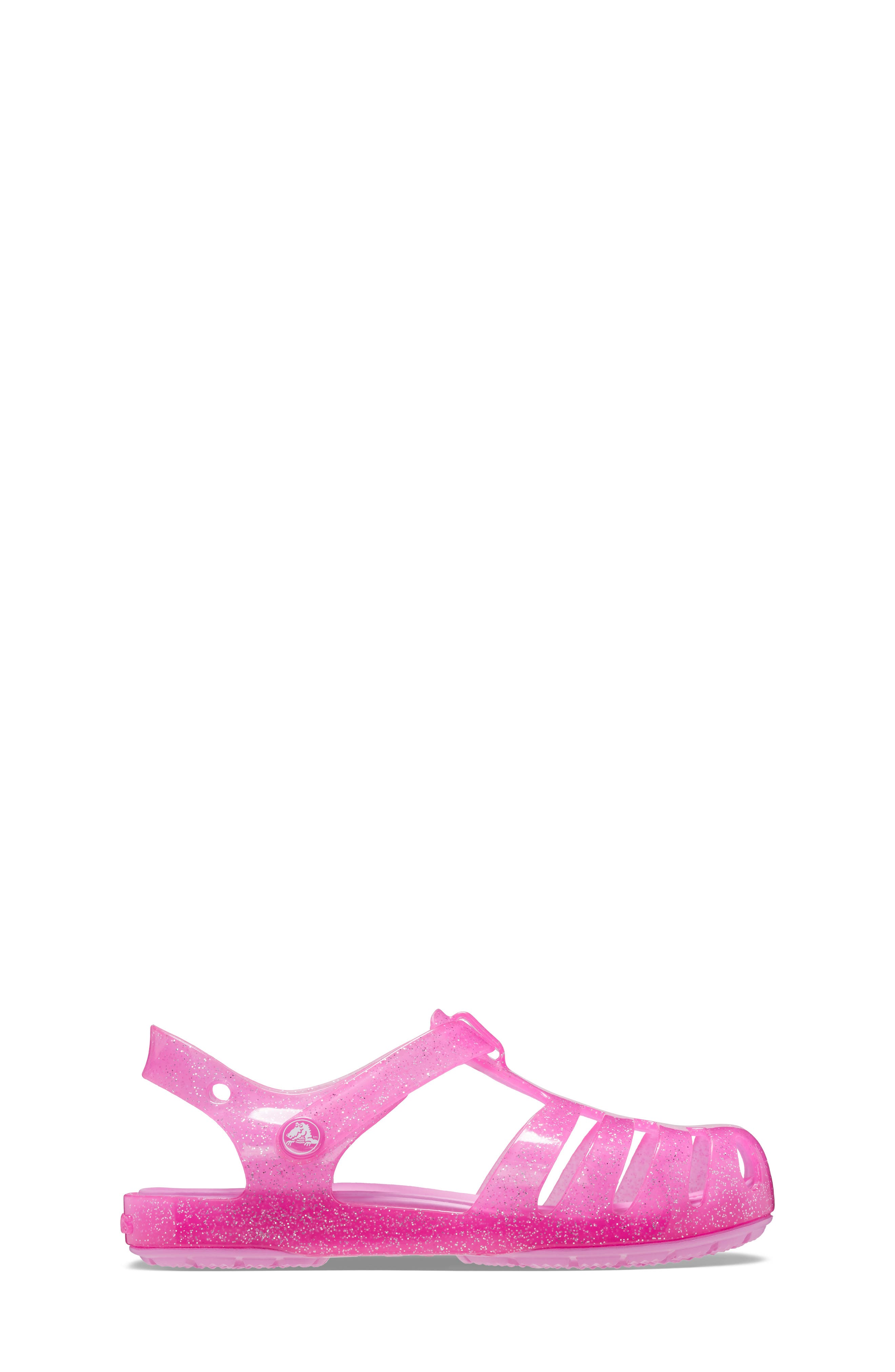 CROCS Isabella Glitter Jelly Fisherman Sandal | Nordstromrack