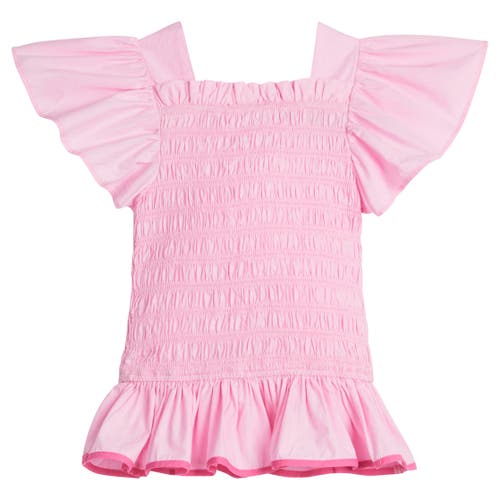Bisby Kids' India Top In Pale Pink