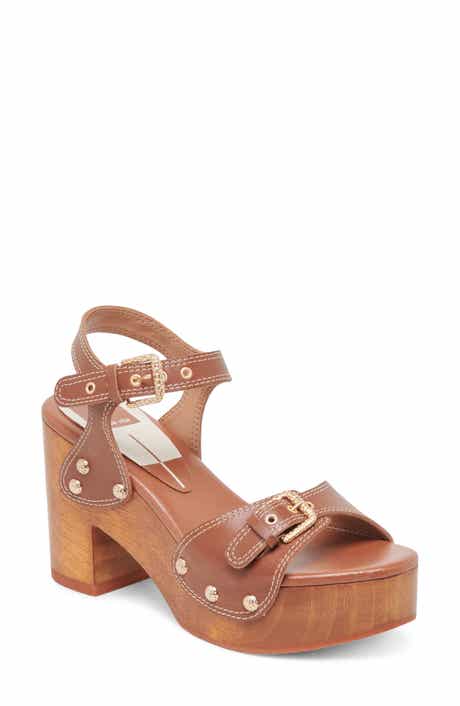 Dolce Vita Yandy Ankle Strap Platform Sandal