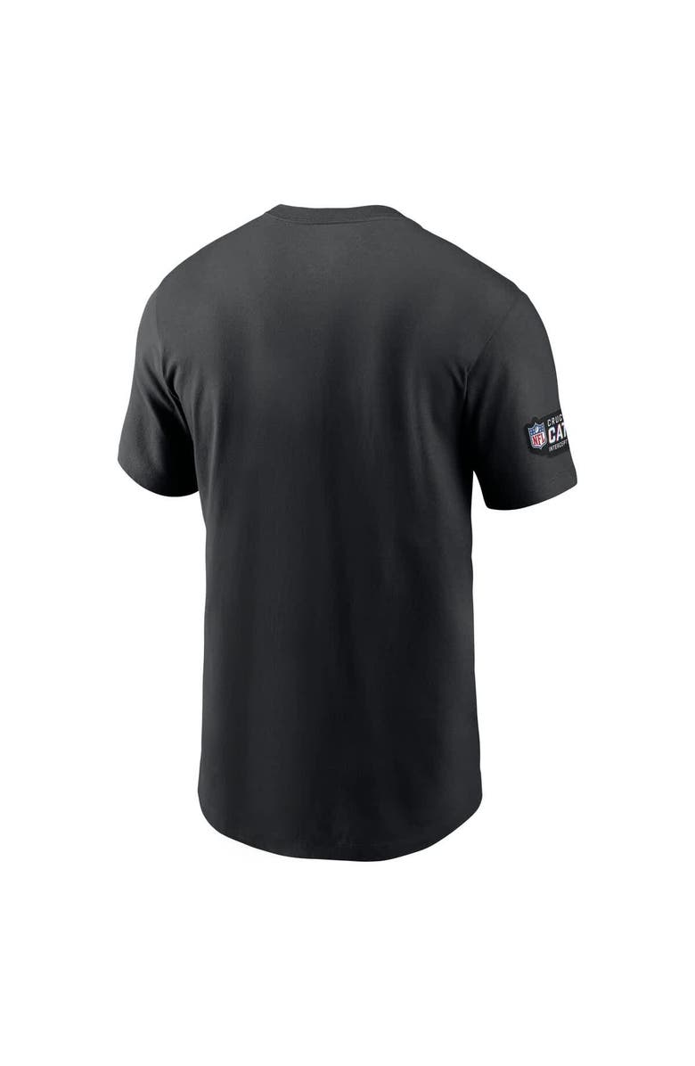 Nike Men's Nike  Black Jacksonville Jaguars 2023 NFL Crucial Catch Sideline Tri-Blend T-Shirt, Alternate, color, 