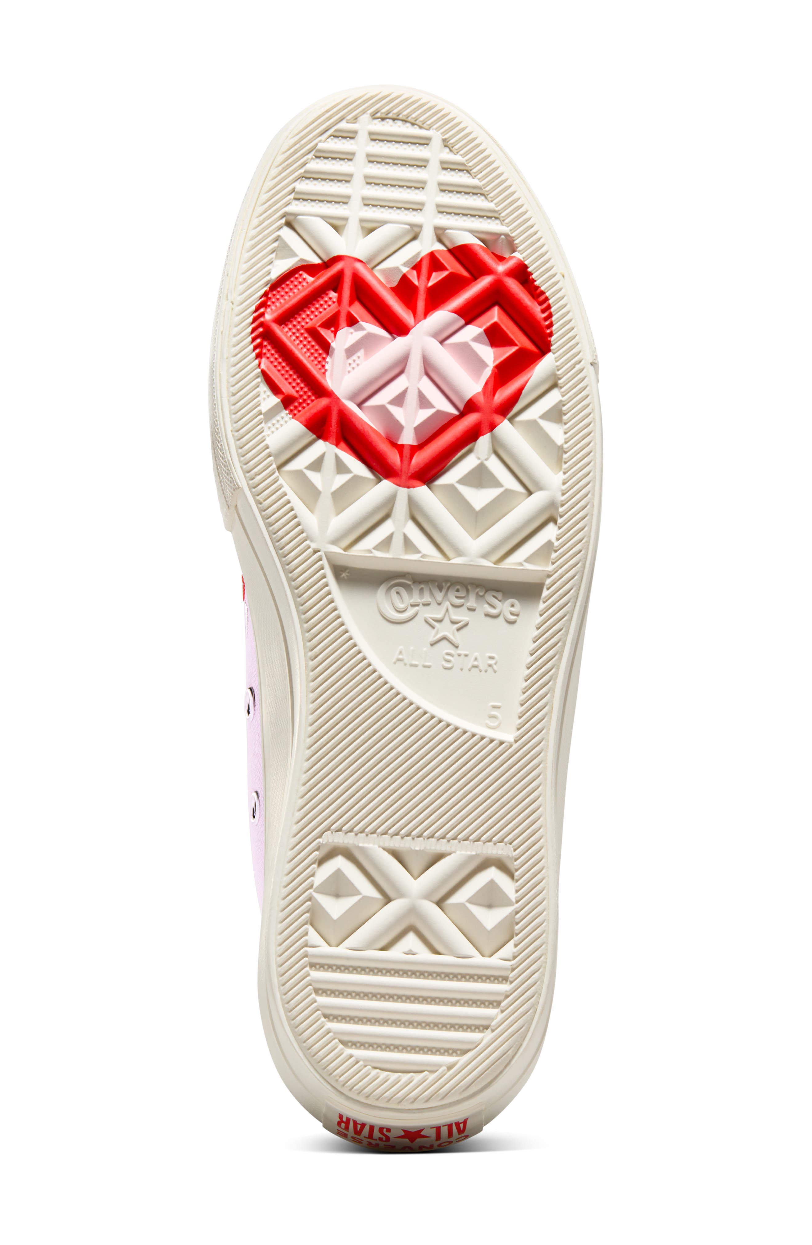 Converse Chuck Taylor<sup>®</sup> All Star<sup>®</sup> Lift Low Top Sneaker, Alternate, color, 