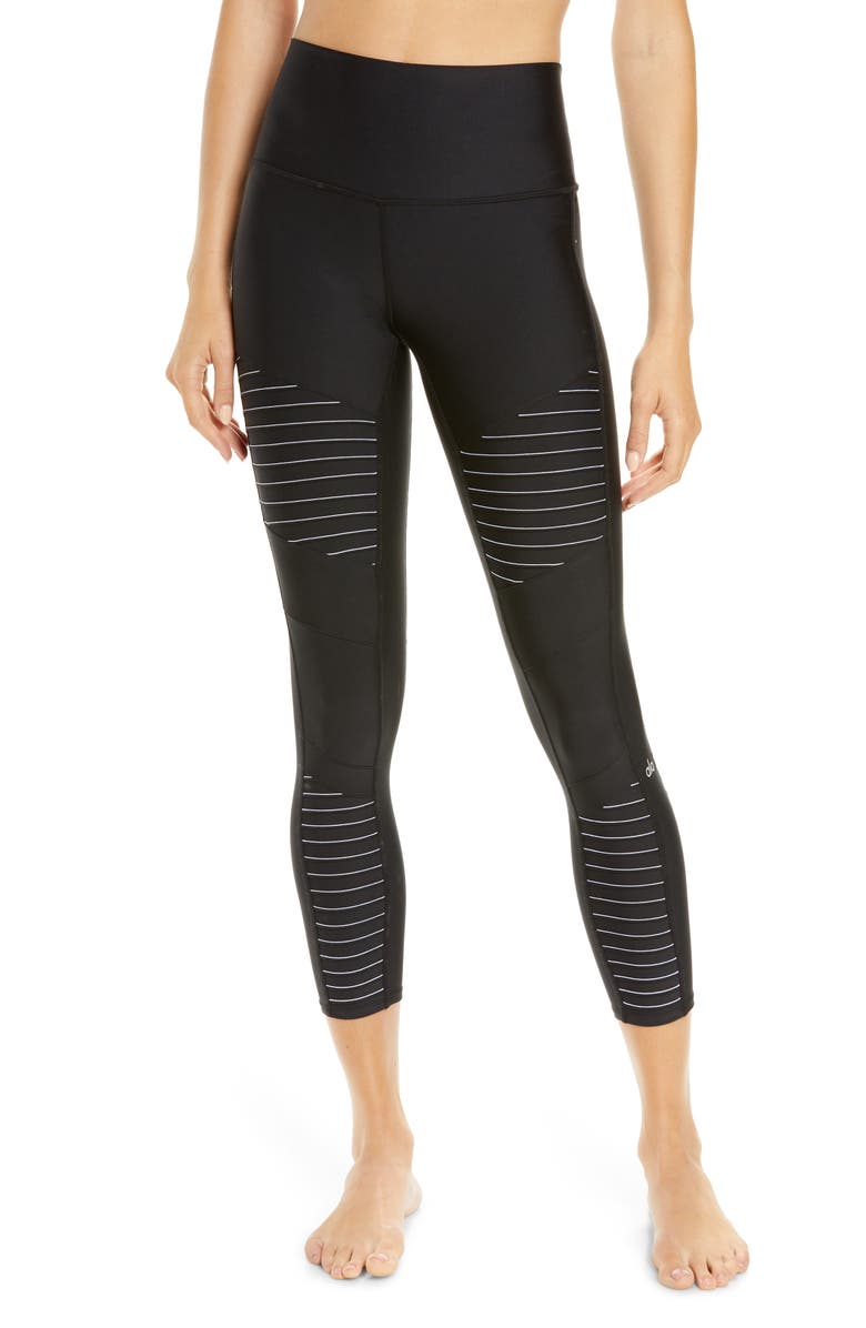 Alo Airlift High Waist 7/8 Leggings, Main, color, 