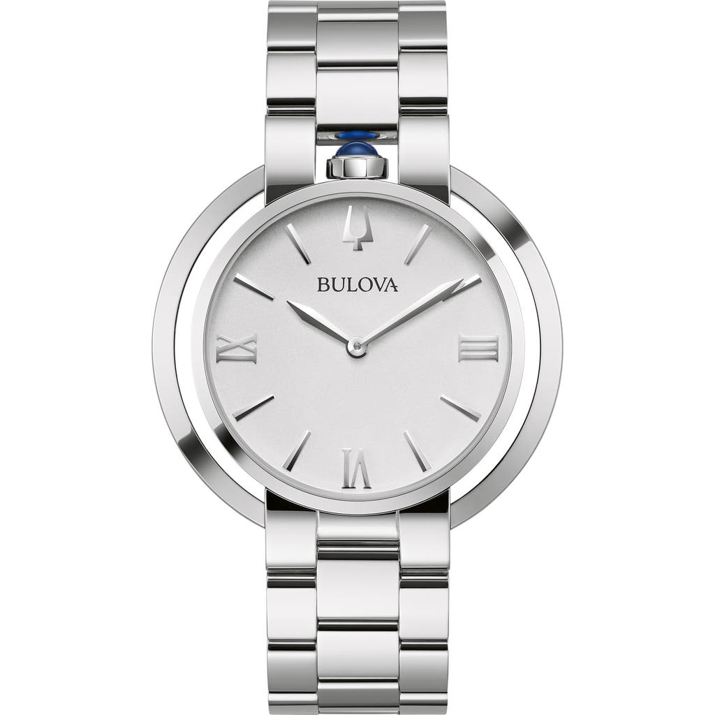 BULOVA Classic Rubaiyat Bracelet Watch, 30mm in Silver-Tone  product