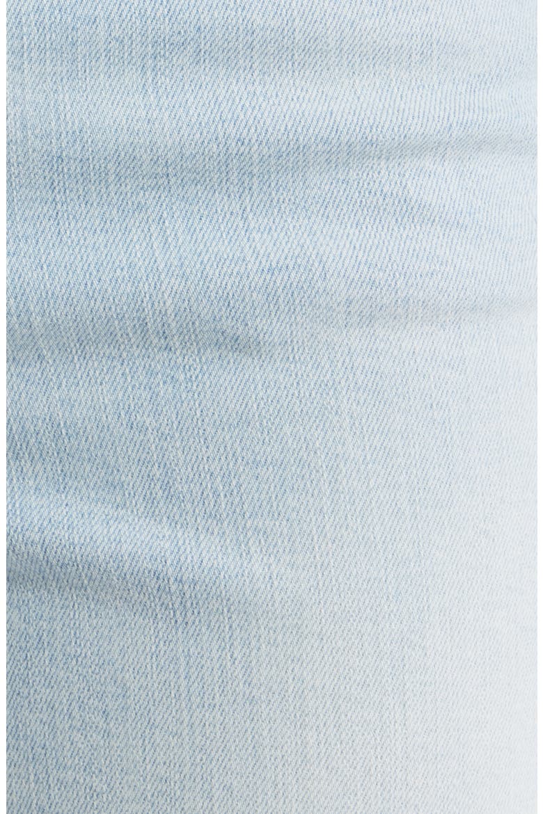 Le Slim Raw Hem Palazzo Jeans, Alternate, color, PREEN RAW AFTER