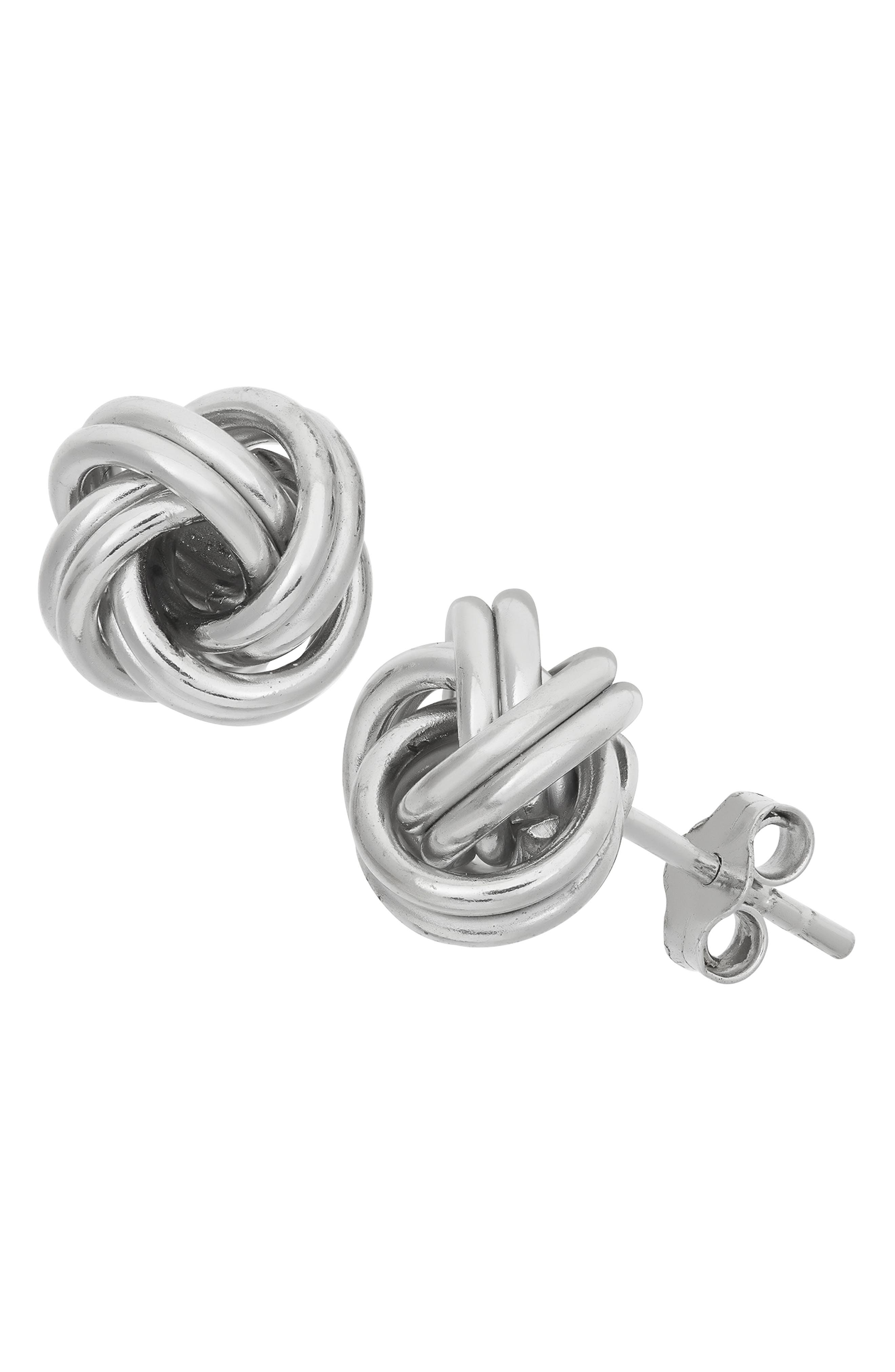 FZN Knot Stud Earrings