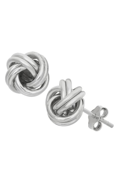 Knot Stud Earrings