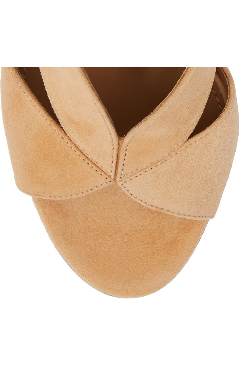 Chloé Graphic Leaves Sandal, Alternate, color,