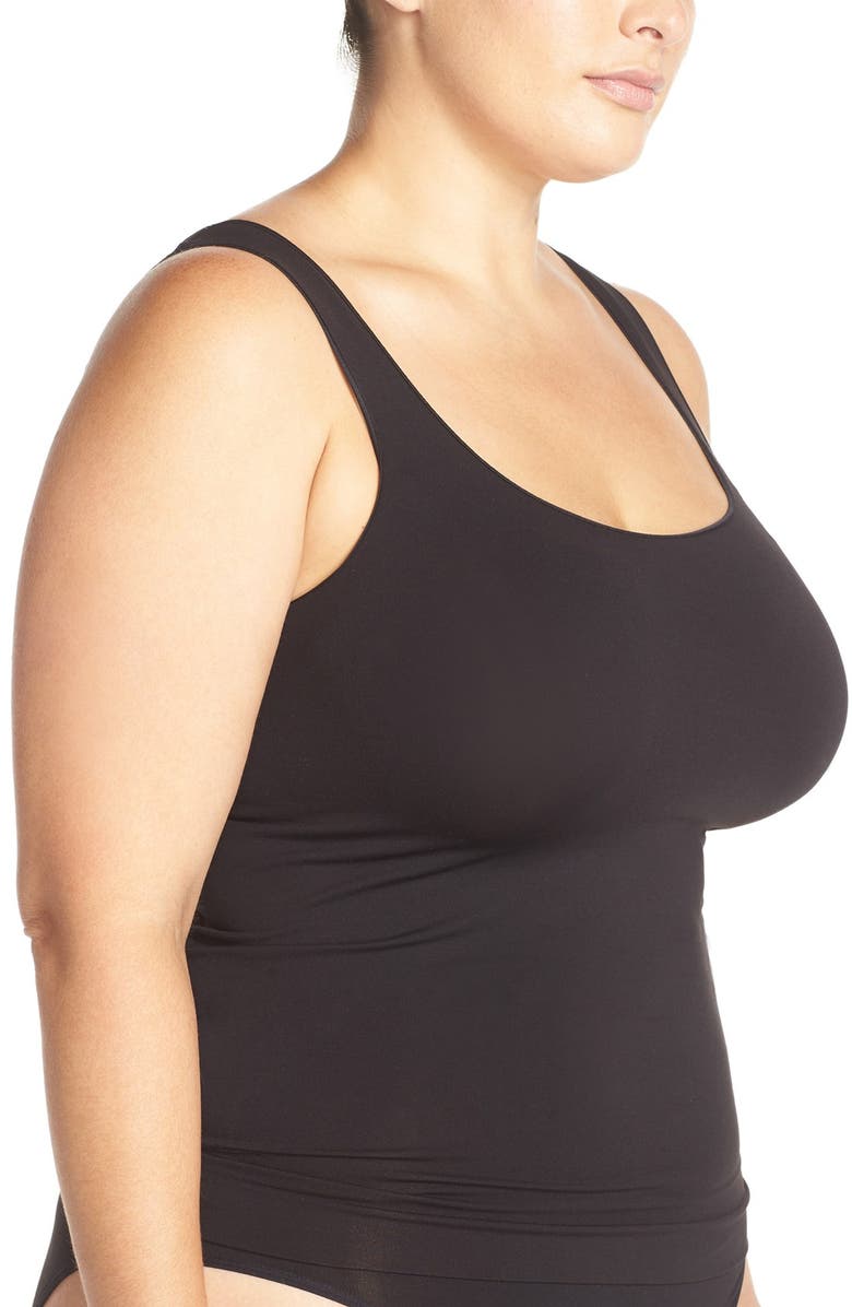 Nordstrom Lingerie Two-Way Seamless Tank, Alternate, color,