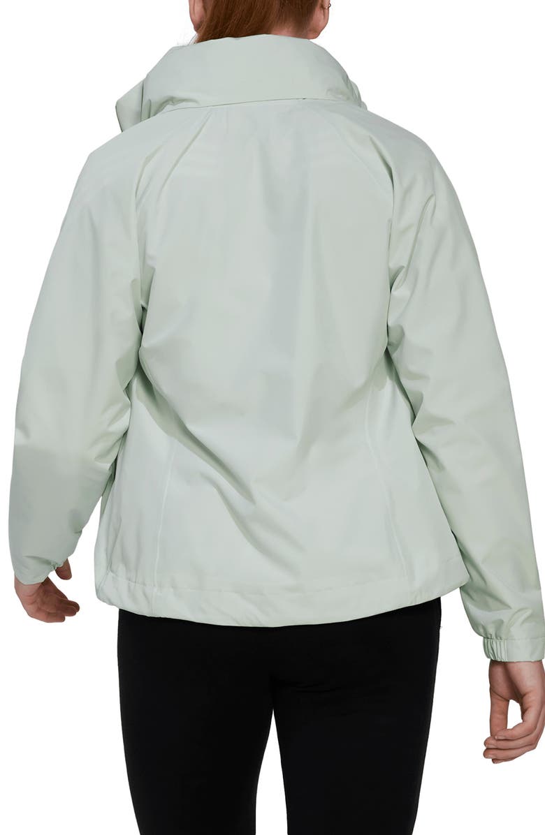 adidas BSC 3-Stripes RAIN.RDY Jacket, Alternate, color,