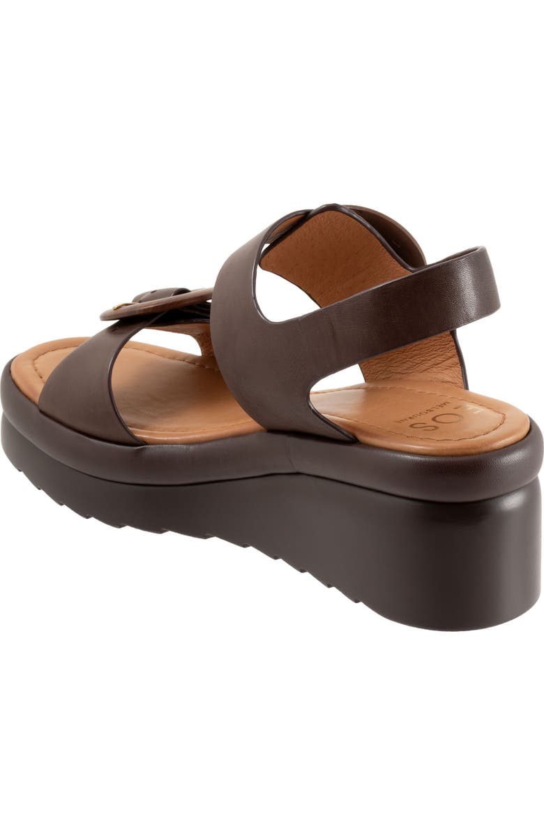 EOS FOOTWEAR Menorcas Slingback Platform Wedge Sandal, Alternate, color,