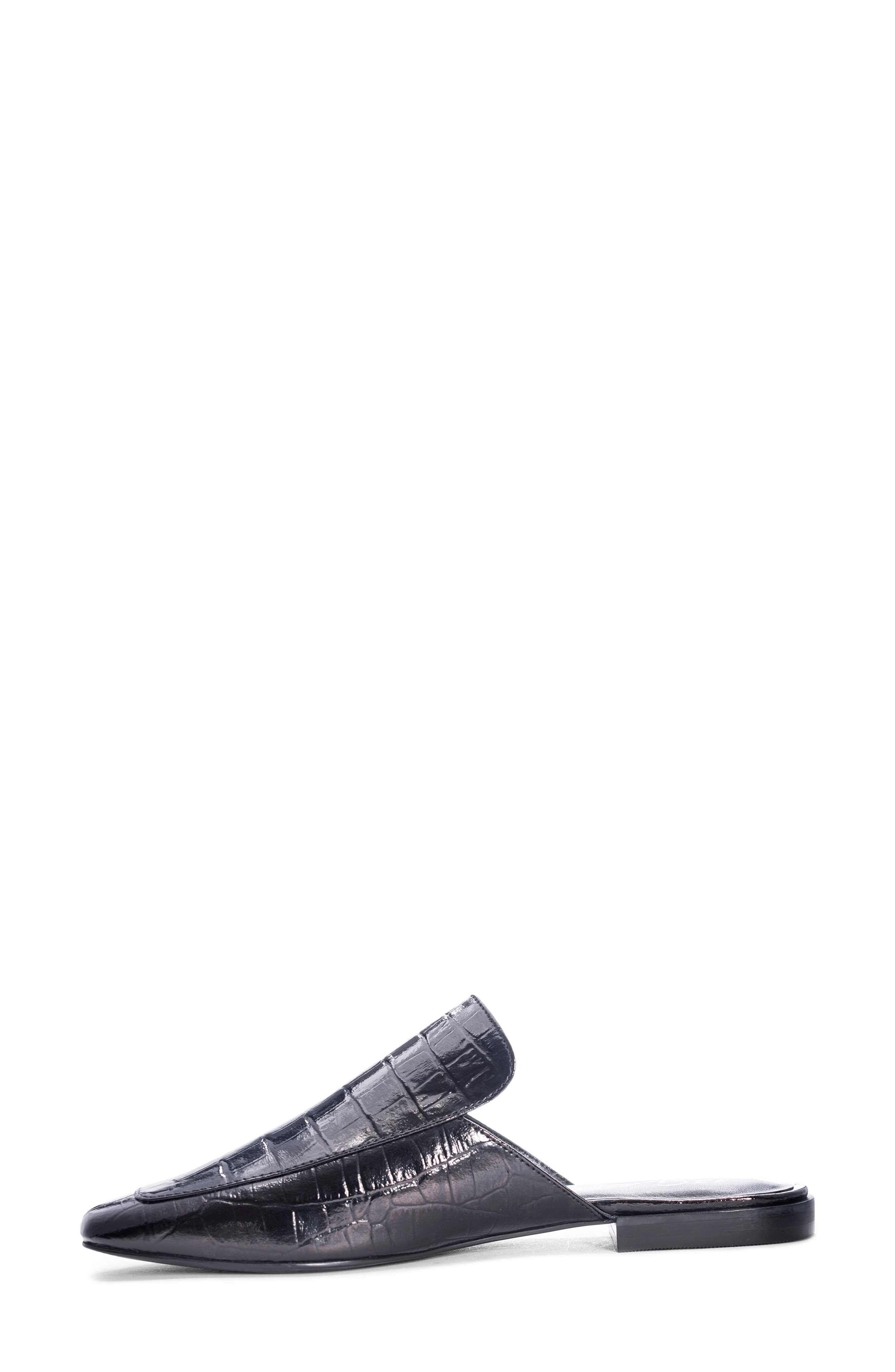 42 Gold Kinsey Loafer Mule, Alternate, color, 