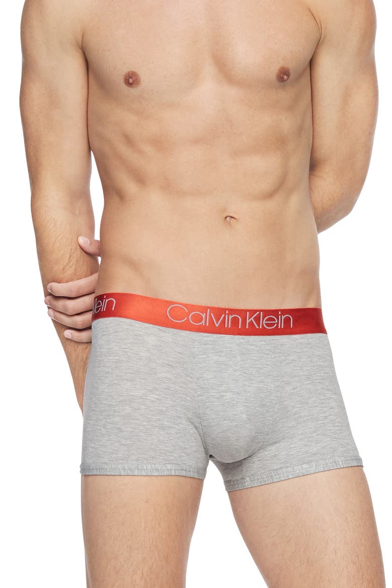 Ultrasoft Stretch Modal Trunks, Main, color, GREY