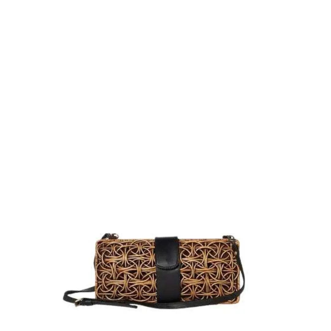 Sarah Stewart The Cameron Clutch, Main, color, Black
