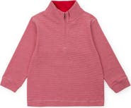 Lila and Hayes Spencer Quarter Zip Pullover