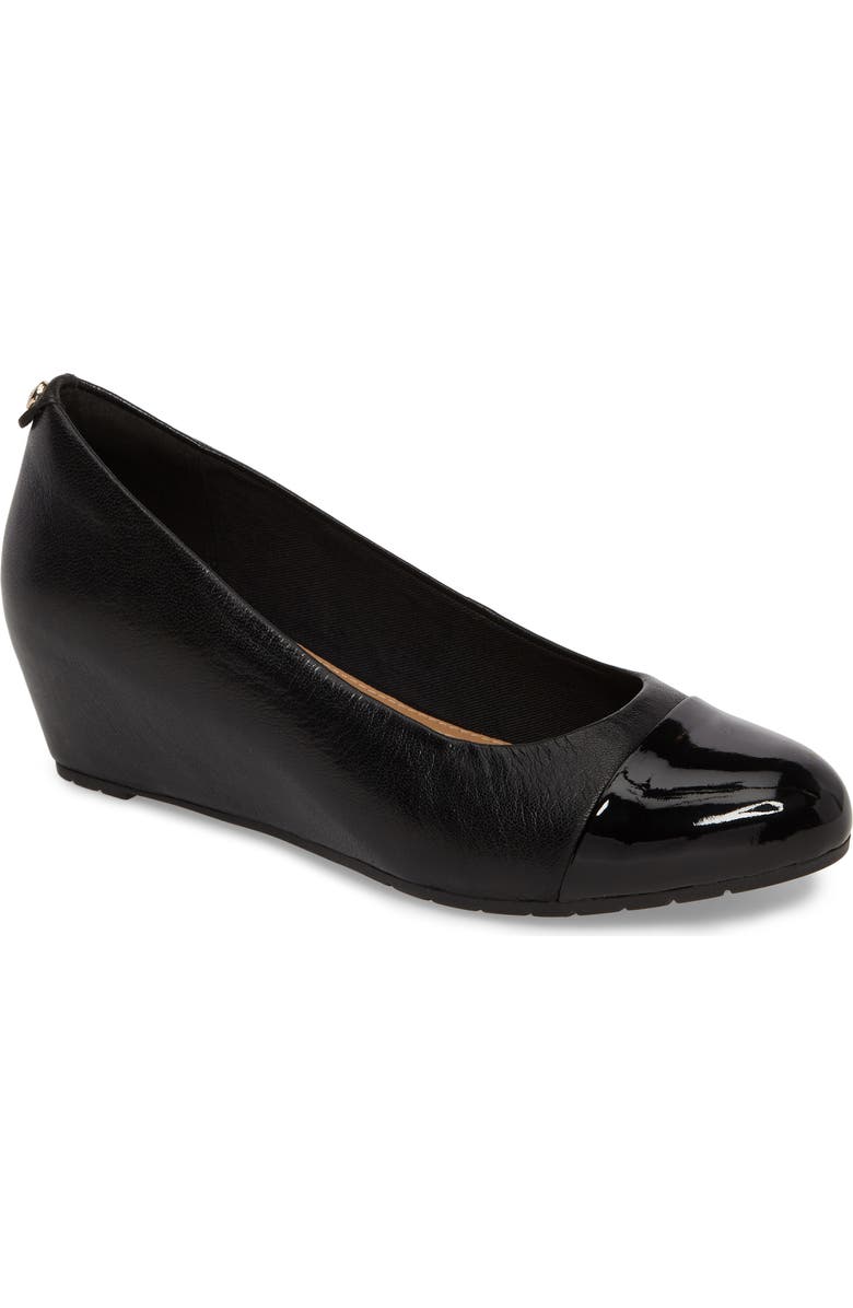 Clarks<sup>®</sup> Vendra Dune Wedge Pump, Main, color,