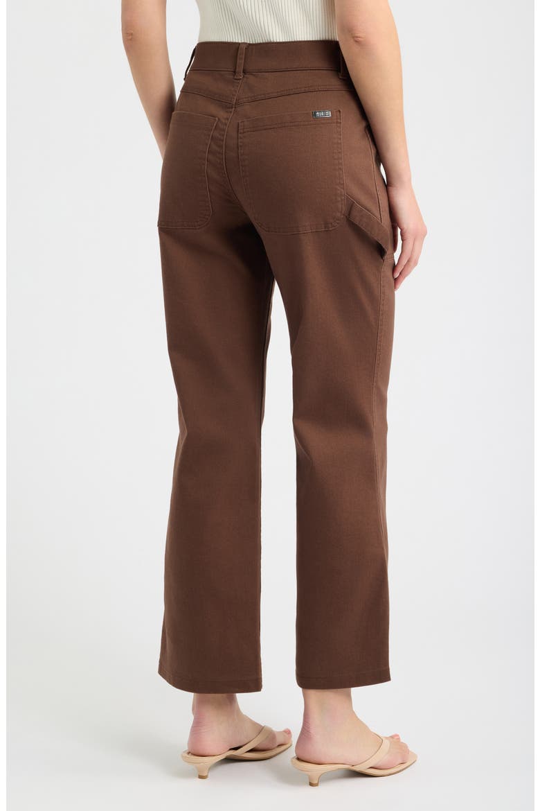 Canvas Utility Pants, Alternate, color, SHAVED CHOCOLATE