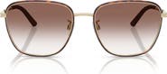 Oliver Peoples 57mm Roger Federer R-18 Square Sunglasses