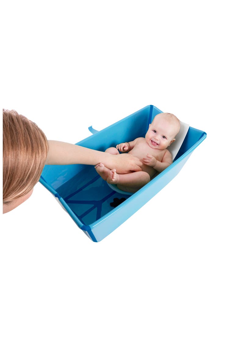 'Flexi Bath®' Newborn Support, Alternate, color, WHITE