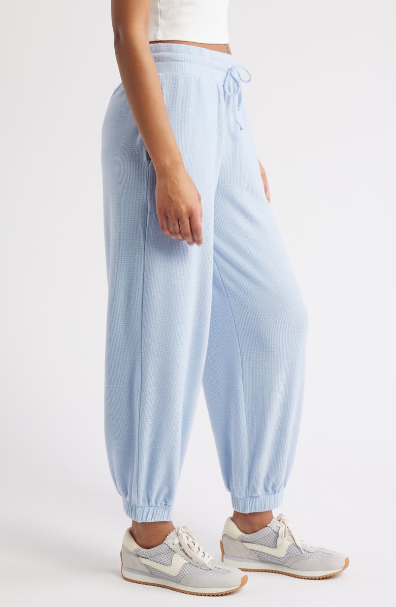 HAPPY CAMP3R Lily Lounge Joggers, Alternate, color, Periwinkle