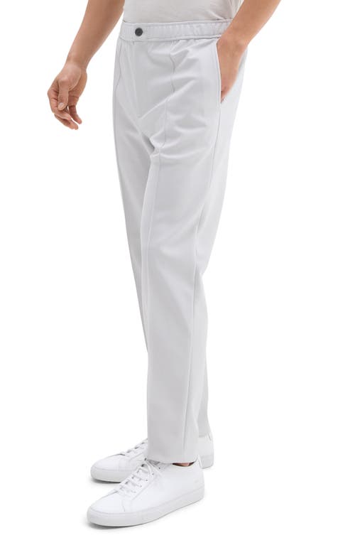 Theory Curtis Pintuck Precision Pants In Fog