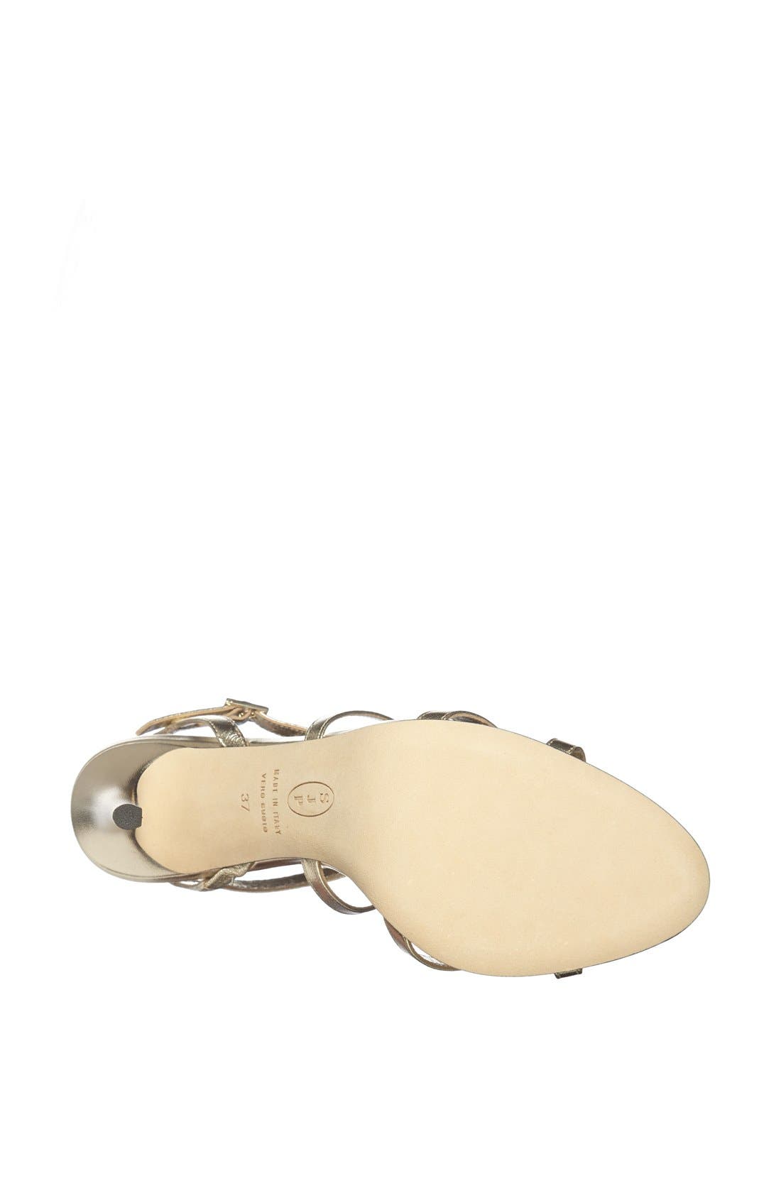 SJP 'Jill' Sandal (Nordstrom Exclusive), Alternate, color, PLATINO