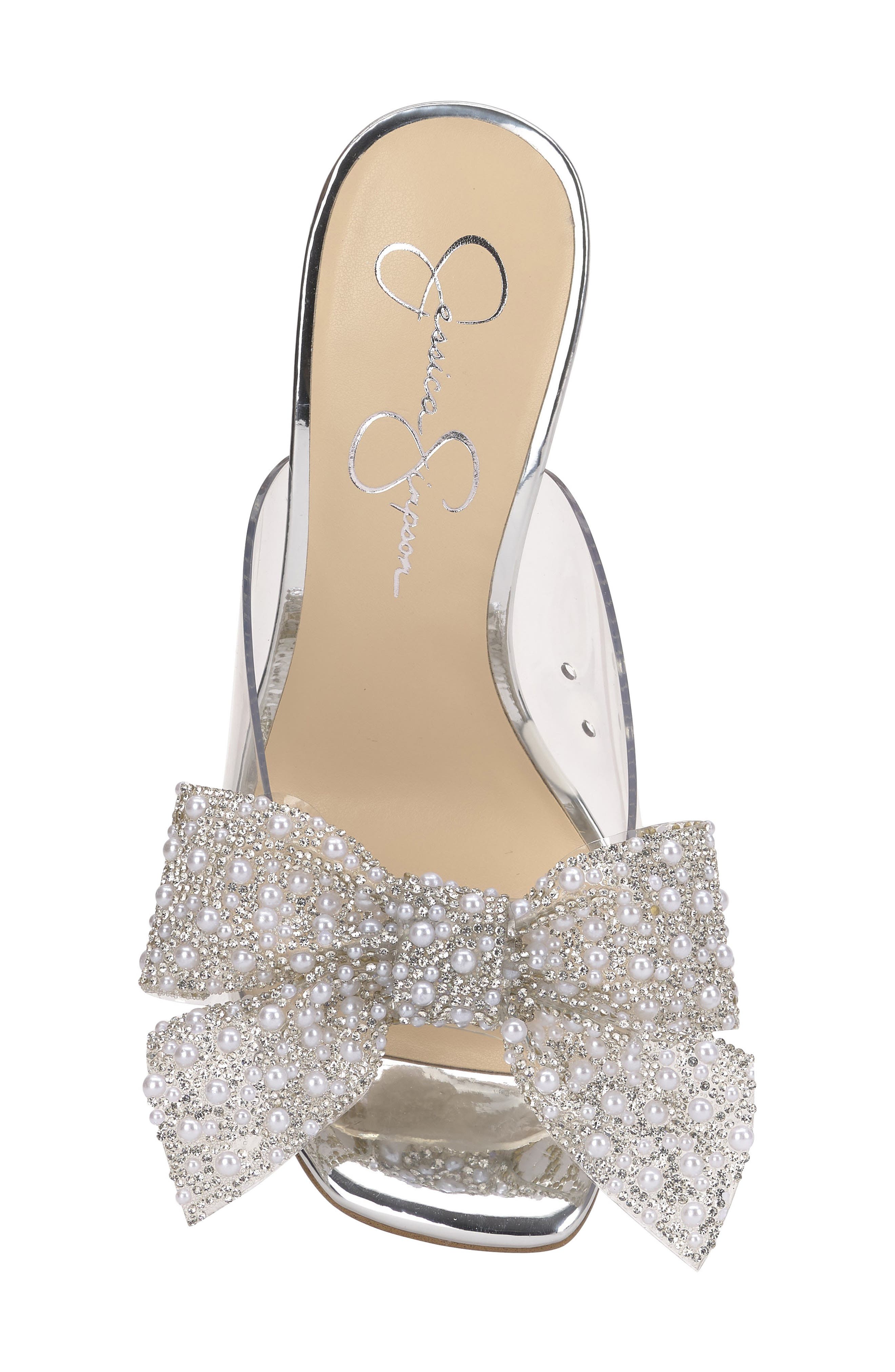 Jessica Simpson Saidah Slide Sandal, Alternate, color, 