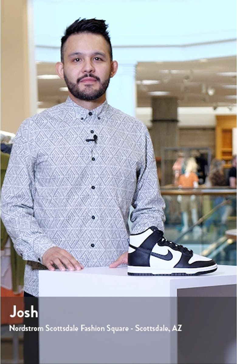 Dunk High Basketball Sneaker, sales video thumbnail