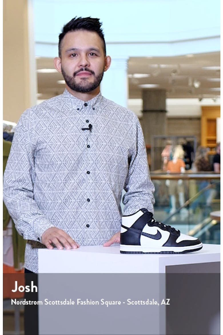 Dunk High Basketball Sneaker video