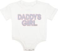 Sweet Wink Daddy's Girl Patch Short Sleeve Romper